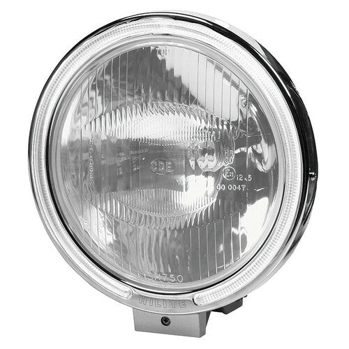 Halogen-Scheinwerfer mit Angel Eyes und 8 LED-Positionsleuchten – Weiß 72205