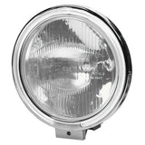 Halogen-Scheinwerfer mit Angel Eyes und 8 LED-Positionsleuchten – Weiß 72205