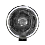 Halogen-Scheinwerfer mit Angel Eyes und 8 LED-Positionsleuchten – Weiß 72205