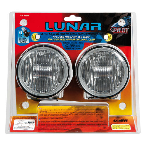 Pilot Lunar, fari fendinebbia - Bianco