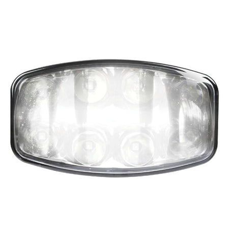 Pilot Pluton Nova faro di profondità LED con luce di posizione 10/30V 245x140 mm