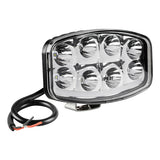 Piloto Pluton Nix LED luz de conducción con luz de posición 10/30V 245x140 mm