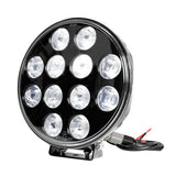 Lámpara Orion, faro auxiliar de 12 LED - 9/36 V - 215 mm - Negro 72247
