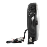 Lámpara Orion, faro auxiliar de 12 LED - 9/36 V - 215 mm - Negro 72247