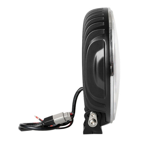 Orion Lampe, 12-LED-Zusatzscheinwerfer – 9/36 V – 215 mm – Schwarz