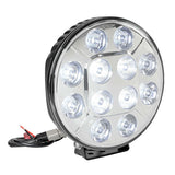 Lámpara Orion, faro auxiliar de 12 LED - 9/36V - 215 mm - Cromo 72248