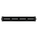 Piloto Pluton New Horizons, barra LED de 2 funciones - 10/30 V - 559x81 mm