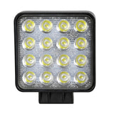 Lampa WL-25, faro ausiliario a 16 Led - 10/30V - Bianco