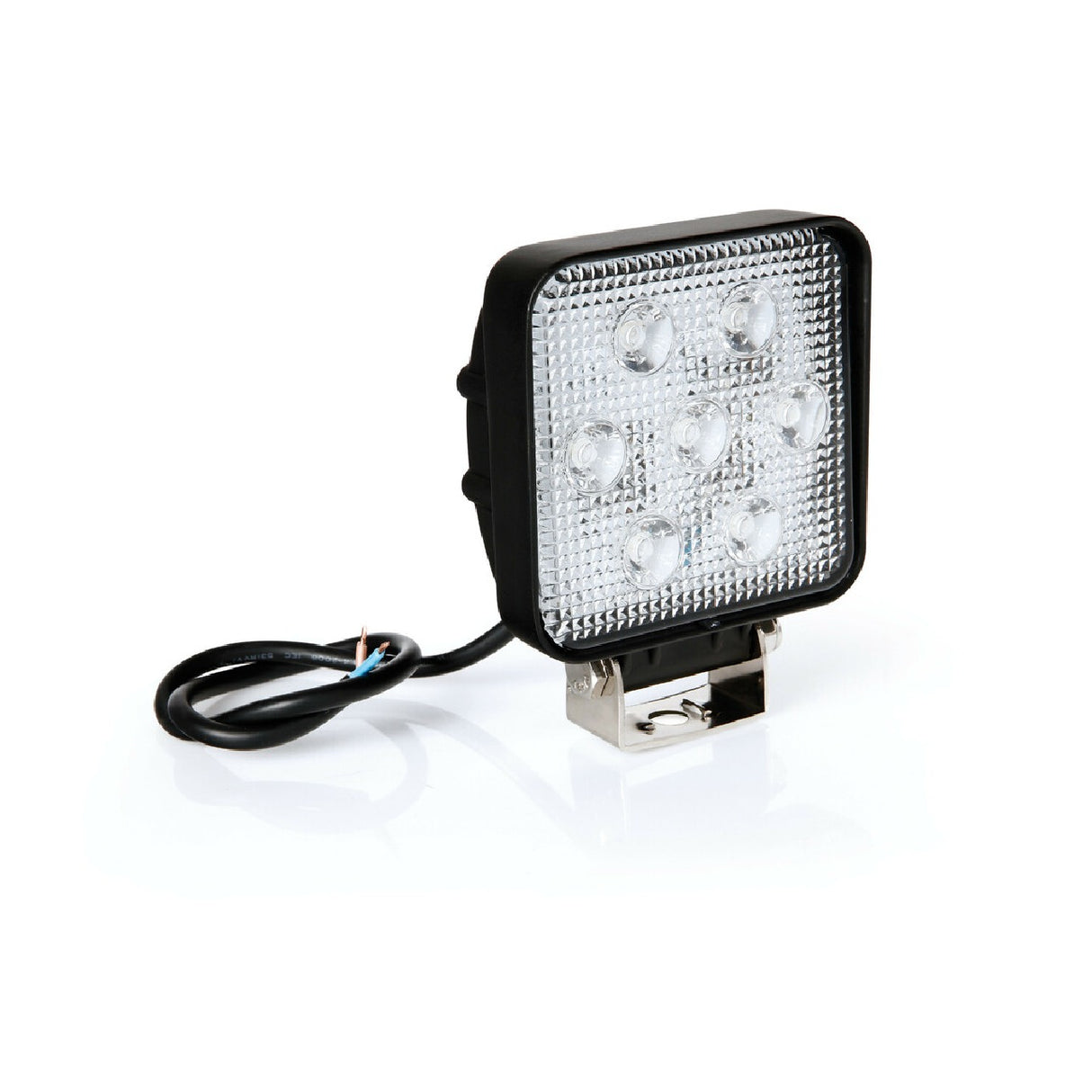 Lampa WL-3, faro ausiliario a 7 Led - 10/30V - Bianco