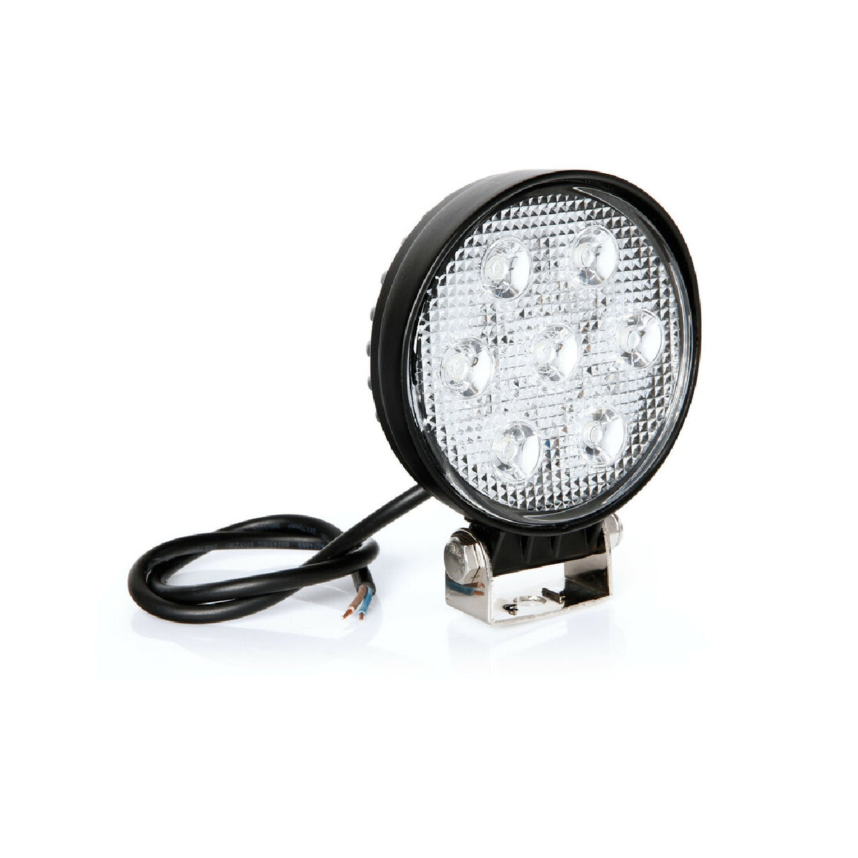 Lampa WL-1, faro ausiliario a 7 Led - 10/30V - Bianco