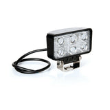 WL-2 Lampe, 6 LED Zusatzleuchte - 10/30V - Weiß 72313