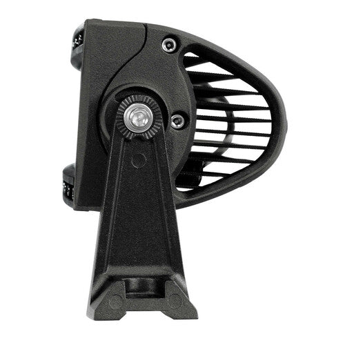 Lampa Barra a Led con struttura curva in alluminio, 10/30V - 55 cm