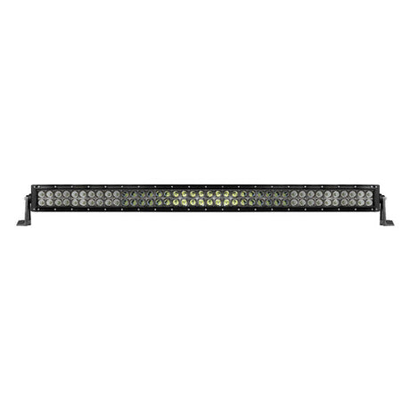 LED-Lichtleiste mit gebogenem Aluminiumrahmen, 10/30 V – 110 cm