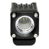 Lampa WL-19, faro ausiliario a 1 Led - 9/32V - Luce ampia - Bianco 72339