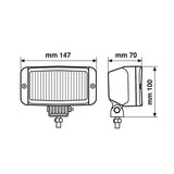 Lampa Prox, kit fari profonditá - Bianco
