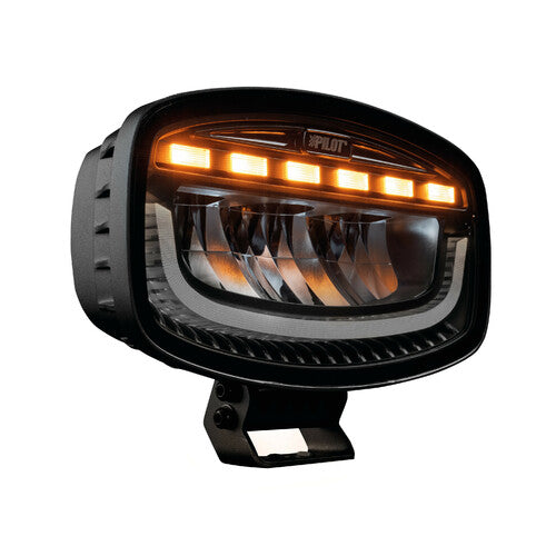 Pilot Glare Oval-Pro, faro supplementare multifunzione - 12/24V