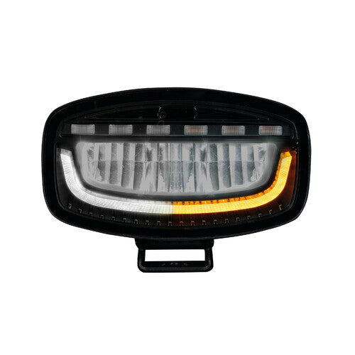Pilot Glare Oval-Pro, faro supplementare multifunzione - 12/24V