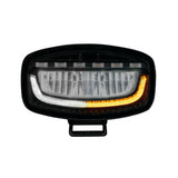 Pilot Glare Oval-Pro, faro supplementare multifunzione - 12/24V