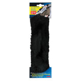Lampa Cuscino avvolgicintura in vera pelliccia di montone - Nero 72444