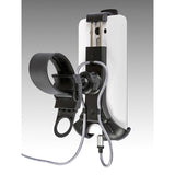 Ridex Mecha Lamp, handlebar phone holder