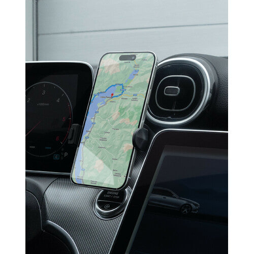 Lampa Snap 2.0 Compact, porta telefono a clip con base adesiva 72571