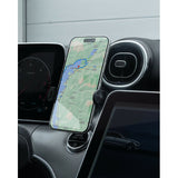 Lampa Snap 2.0 Compact, porta telefono a clip con base adesiva 72571