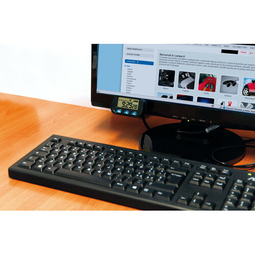 Lampa Jumbo, orologio digitale