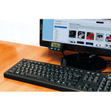 Lampa Jumbo, orologio digitale