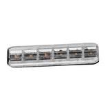 Luz de señalización multifunción flexible Lampa de 6 LED, 12/24 V, naranja 72855