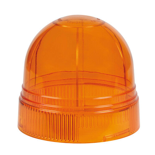 Lampa Calotta ricambio luce di segnalazione art. 73002 diametro 132 mm Arancio