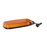 Orangefarbene Blinklichtleiste, 7 Funktionen, 12/24 V 72897