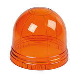 Ersatzkappe für Signalleuchte Artikel 72997 / 72998 / 73007 - 132 mm - Orange 72931