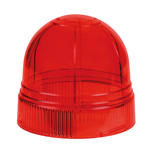 Cubierta de lámpara de repuesto para luz de señalización artículo 72997/72998/73007 d. 132 mm Rojo 72932