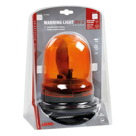 RH-5 halogen warning light, 24V