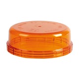 Tapa de repuesto para luz de señalización artículo 72990 / 72991 - Naranja 72971