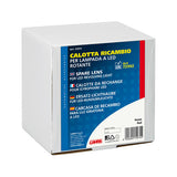 Lampa Calotta ricambio per luce di segnalazione art. 72992/72994 - Rosso