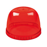 Lampa Calotta ricambio per luce di segnalazione art. 72993 - Rosso
