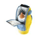 Flaschenwärmerlampe, Reiseversion mit Thermotasche, 12 V