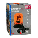 Lampa RH-2, luz de advertencia halógena con base magnética y ventosa, 12/24V 73001