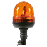 RH-3, luz de señalización halógena con base flexible y conector DIN, 12/24 V 73002