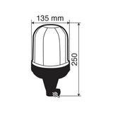Lampa RL-2, luce di segnalazione a Led, 12/24V 73006