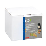 Fix-5 Staffa con perno e spinotto DIN per luce di segnalazione attacco tubolare