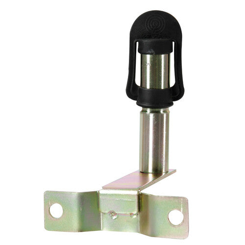 Fix-7 Staffa con perno e spinotto DIN per luce di segnalazione attacco tubolare