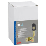 Fix-8 Staffa con perno e spinotto DIN per luce di segnalazione attacco tubolare 73017