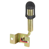 Fix-8 Staffa con perno e spinotto DIN per luce di segnalazione attacco tubolare 73017