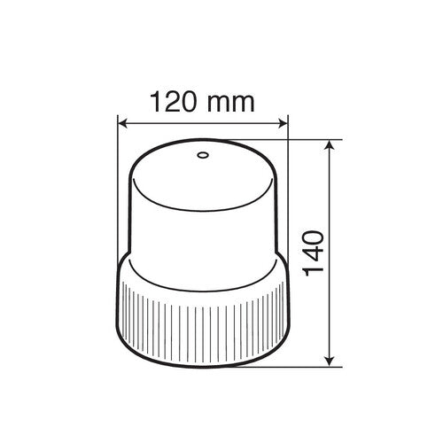 Lampa Luce di segnalazione 12V