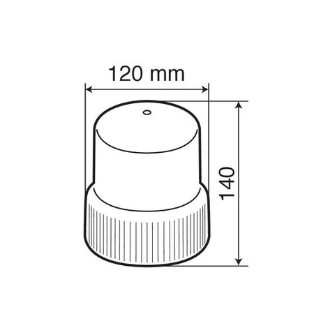 Lampa Luce di segnalazione 12V
