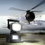 Lampa Pro Lite, Faro con proyector Xenón HID de 20W y linterna de 10 LED - 12/230V 73068