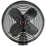 Lámpara Premium, Ventilador Metálico 8 - 24V 73100