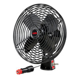 Lámpara Premium, Ventilador Metálico 8 - 24V 73100